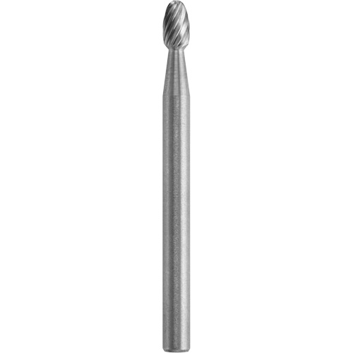 M&egrave;che ovale en carbure de tungst&egrave;ne pour sculpture, diam&egrave;tre 1/8" Rock Safety Industrial Ltd