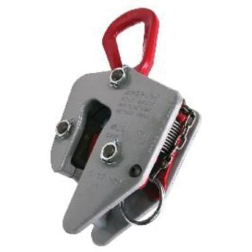 Locking E Plate Clamp, 10000 lbs. (5 tons), 1-1/4" - 2-1/2" Jaw Opening Rock Safety Industrial Ltd