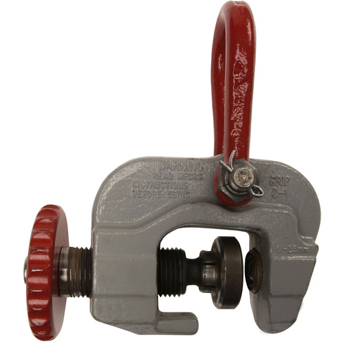 SAC Plate Clamp, 12000 lbs. (6 tons), 0" - 3" Jaw Opening Rock Safety Industrial Ltd