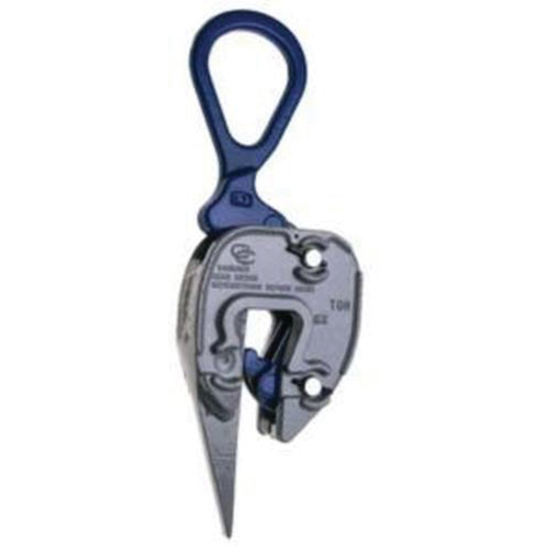 GX Sharp Leg Clamp, 1000 lbs. (0.5 tons) Working Load Limit, 1/16" - 5/8" Jaw Opening Rock Safety Industrial Ltd