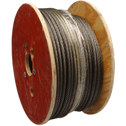 C&acirc;ble m&eacute;tallique &agrave; noyau en fibre Rock Safety Industrial Ltd