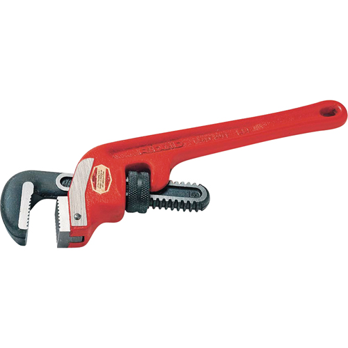 End Pipe Wrench No.E-6, 3/4" Jaw Capacity, 6" Long, Powder Coated Finish Rock Safety Industrial Ltd