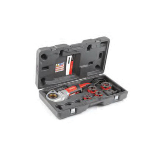 Model 600 Power Drive with Die Heads, 52 RPM, 1/2" - 2" Pipe Thread Rock Safety Industrial Ltd