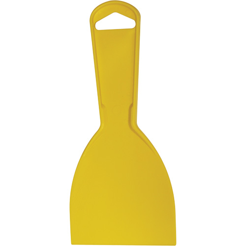 Flexible Putty Knife, 3-3/16", Plastic Blade Rock Safety Industrial Ltd