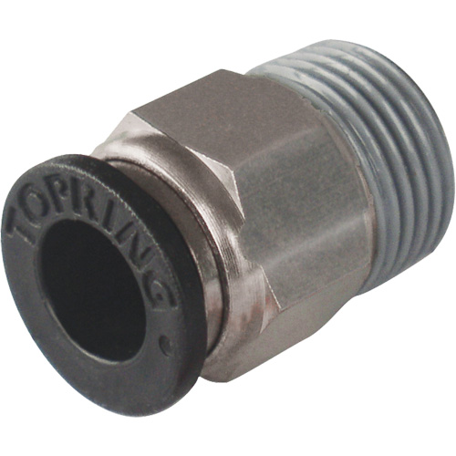 Maxfit Straight Male Connector Rock Safety Industrial Ltd