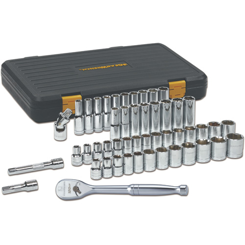 Jeu d'outils pour m&eacute;canicien &agrave; 6 pans SAE/m&eacute;triques 120XP Rock Safety Industrial Ltd