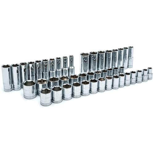 Jeu d'outils pour m&eacute;canicien &agrave; 6 pans SAE/m&eacute;triques 120XP Rock Safety Industrial Ltd