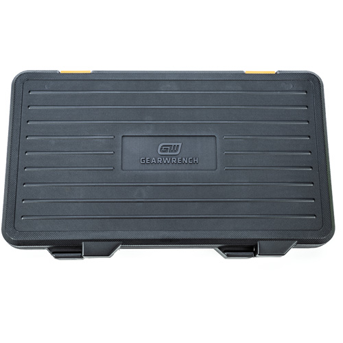 Jeu d'outils pour m&eacute;caniciens &agrave; 6 et 12 pans standards et profonds de 1/4", 3/8" et 1/2" SAE/m&eacute;triques Rock Safety Industrial Ltd