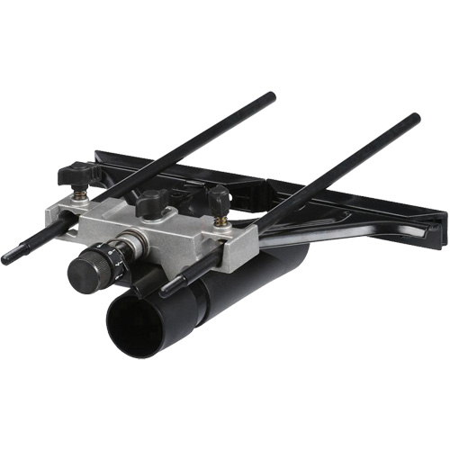 Guide de coupe pour toupie avec connexion pour aspirateur de poussi&egrave;res Rock Safety Industrial Ltd