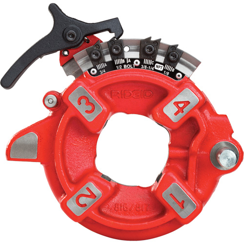 1/8" - 3/4" Semi-Automatic Die Head Rock Safety Industrial Ltd