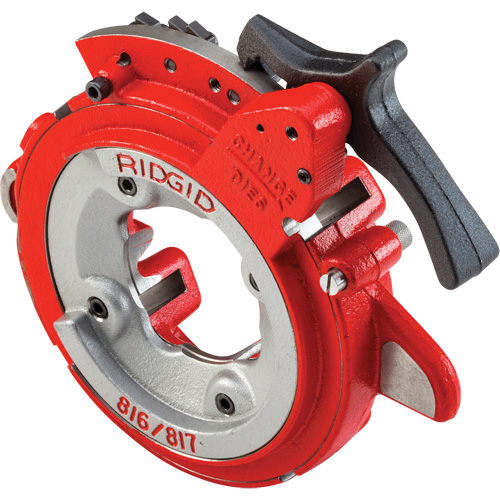 1/8" - 3/4" Semi-Automatic Die Head Rock Safety Industrial Ltd