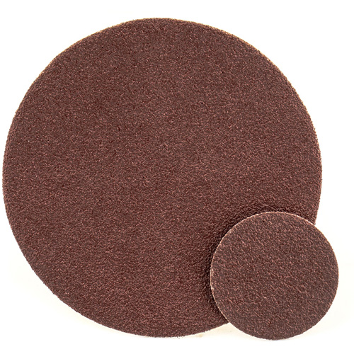 TA-X PSA Cloth Disc, 5" Dia., 320 Grit, Aluminum Oxide Rock Safety Industrial Ltd