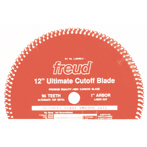 TCS Crosscut & Finishing Industrial Blades, 8", 64 Teeth, Wood Use Rock Safety Industrial Ltd