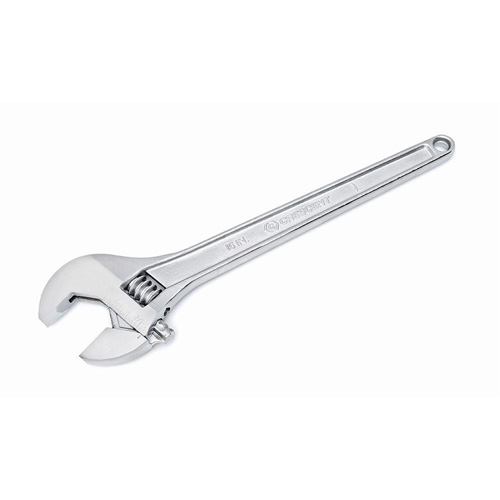 Cl&eacute; &agrave; manche conique r&eacute;glable — emball&eacute; sur carte, 15" lo, la max. 1-11/16"/43 mm, Chrome/Poli Rock Safety Industrial Ltd
