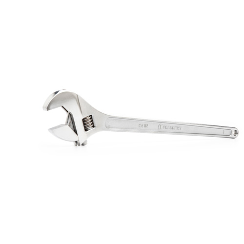 Cl&eacute; &agrave; manche conique r&eacute;glable — emball&eacute; sur carte, 24" lo, la max. 2-7/16"/62 mm, Chrome/Poli Rock Safety Industrial Ltd