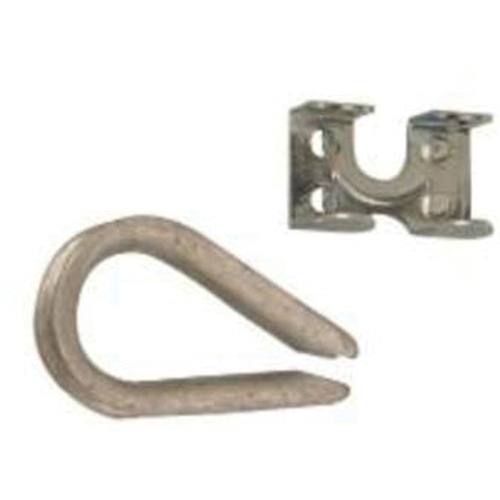 Cosse de c&acirc;ble m&eacute;tallique et clame de cordage Rock Safety Industrial Ltd