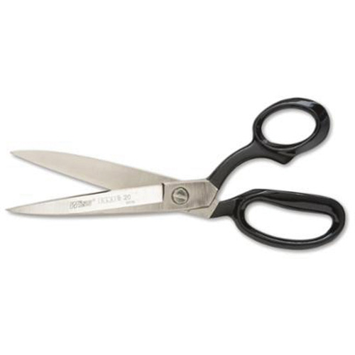 Industrial Shears, 4-3/4" Cut Length, Rings Handle Rock Safety Industrial Ltd