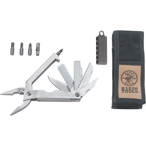 TripSaver&reg; Multi-Tool, 2-1/2" Blade, Stainless Steel Blade, Stainless Steel Handle Rock Safety Industrial Ltd