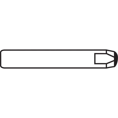 Elliptical Welding Tip Rock Safety Industrial Ltd