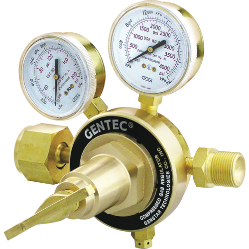 Heavy-Duty Manifold Regulator, Propane, 1"-11-1/2 NPS LH(M) Inlet Rock Safety Industrial Ltd
