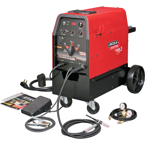 Precision TIG&reg; 225 Ready-Pak&reg; Pkg. With Cart Rock Safety Industrial Ltd