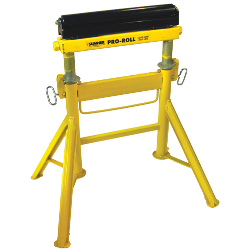Support porte-tuyaux Pro Roll, Capacit&eacute; de chargement 2000 lb, Capacit&eacute; max. de tuyau 36" Rock Safety Industrial Ltd