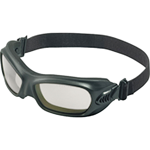 Lunettes &agrave; coques de s&eacute;curit&eacute; Wildcat de KleenGuard, Lentille Transparent, Antibu&eacute;e, Ventilation Directe Rock Safety Industrial Ltd