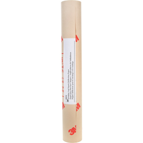 Papier d&eacute;flecteur pour le meulage et le soudage, 24" x 1800" Rock Safety Industrial Ltd