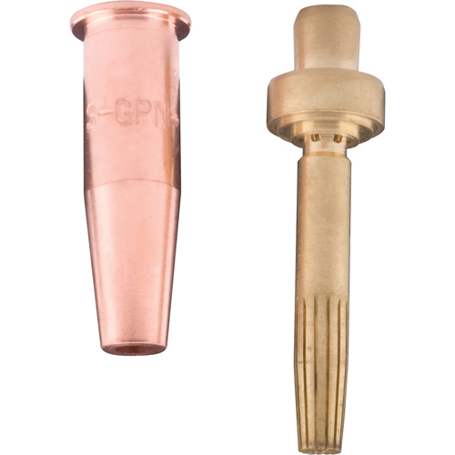 Buse de coupe, Style Victor 3-GPN, taille 0, Gaz naturel-oxyg&egrave;ne/Propane Rock Safety Industrial Ltd