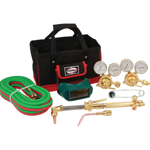 Pipeliner&reg; Classic Welding & Cutting Outfit with Tool Bag, 6" Cut, 1" Weld Rock Safety Industrial Ltd