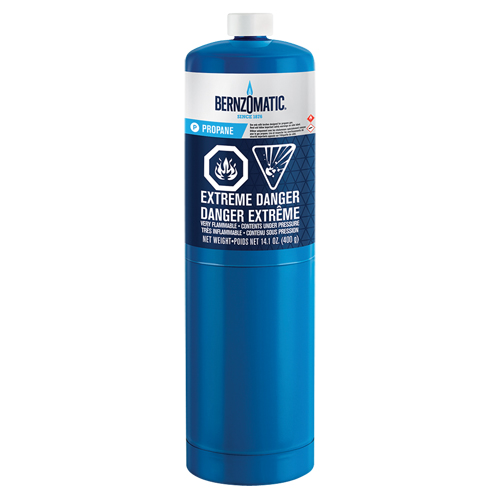 14.1-oz. Propane Cylinder, Propane Rock Safety Industrial Ltd