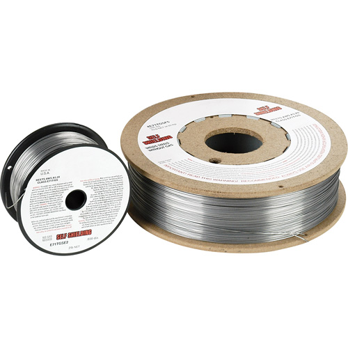 Self-Shielding Mild Steel Flux-Cored Welding Wire, 0.045" Dia., E71TGS, 25 lbs. Rock Safety Industrial Ltd