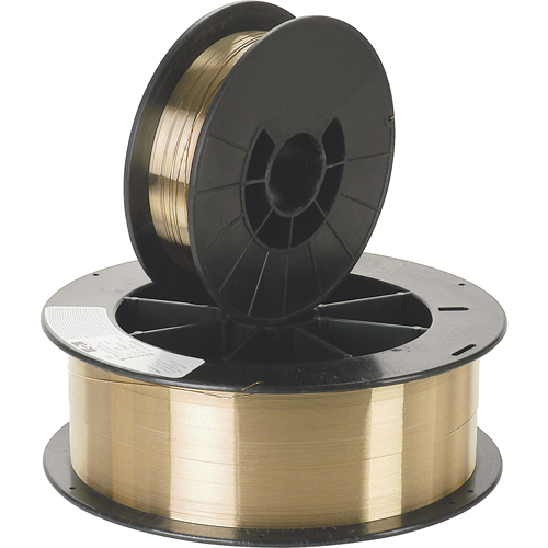 Fil &agrave; souder, Bronze silicon&eacute;, 0,030" diam&egrave;tre Rock Safety Industrial Ltd