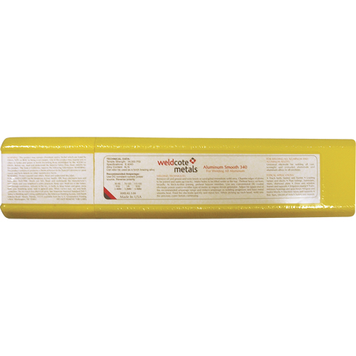 &eacute;lectrode en aluminium (CC-inverse), 340, 1/8" dia. Rock Safety Industrial Ltd