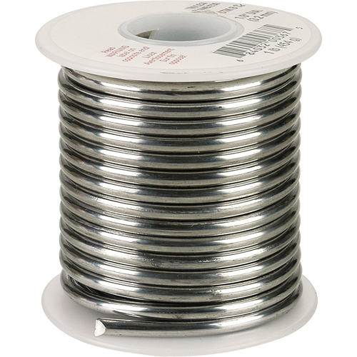 Common Solder, Lead-Based, 50% Tin 50% Lead, Solid Core, 0.125" Dia. Rock Safety Industrial Ltd