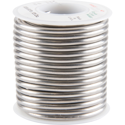 Common Solder, Lead-Based, 50% Tin 50% Lead, Rosin Core, 0.125" Dia. Rock Safety Industrial Ltd