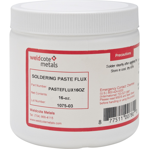 Flux en p&acirc;te tout usage pour soudure Rock Safety Industrial Ltd