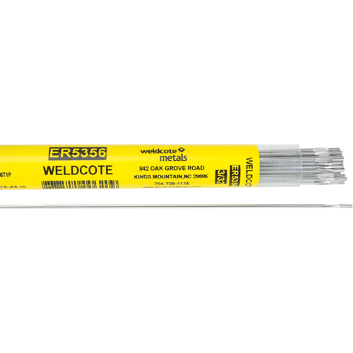 36" Cut Length TIG Rods, 3/32", Aluminum Rock Safety Industrial Ltd