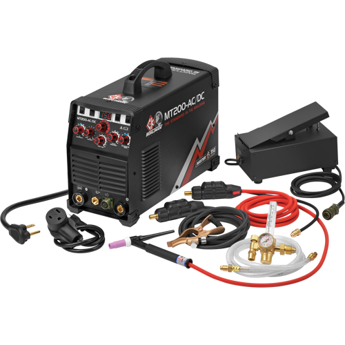 MT200-AC/DC TIG Welding System Rock Safety Industrial Ltd