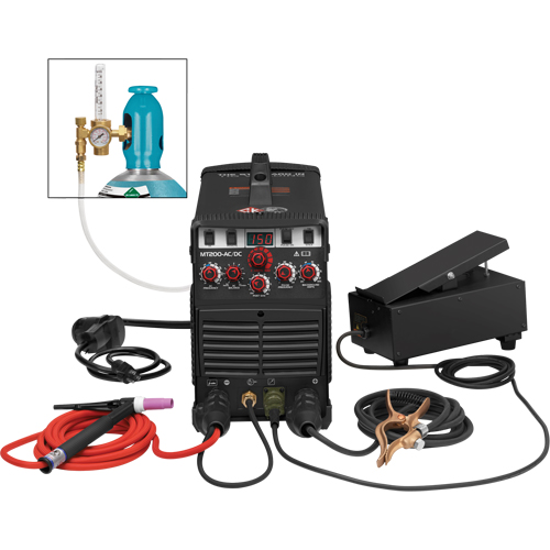 MT200-AC/DC TIG Welding System Rock Safety Industrial Ltd
