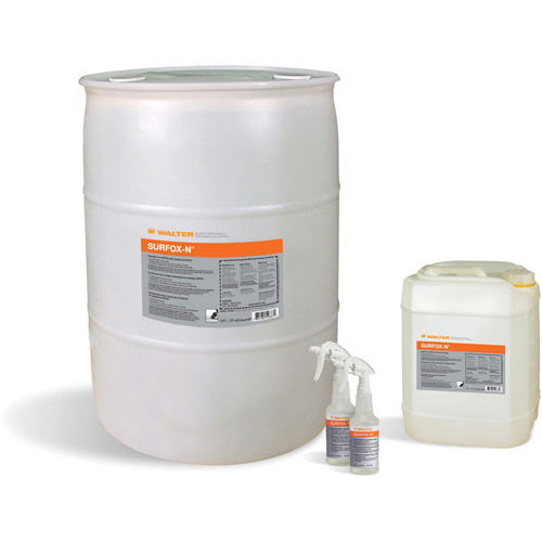 Nettoyant pour soudures SURFOX-N, Cruche Rock Safety Industrial Ltd