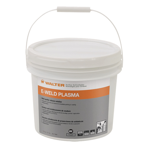 Solution anti-&eacute;claboussures E-WELD PLASMA, Seau Rock Safety Industrial Ltd
