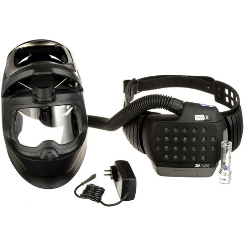 Adflo Powered Air Purifying Respirator, Welding Helmet, Lithium-Ion Battery Rock Safety Industrial Ltd