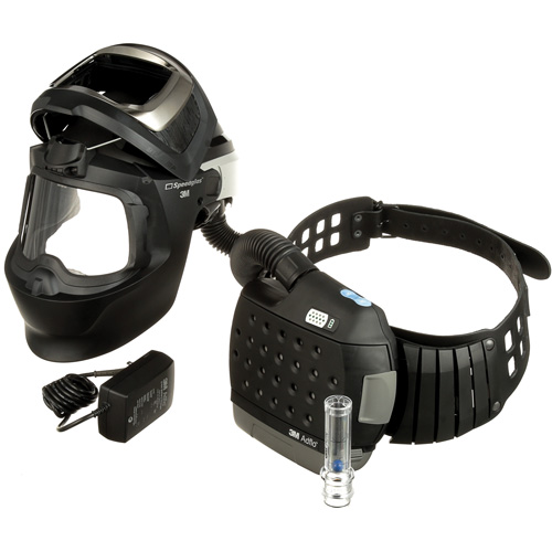 Adflo Powered Air Purifying Respirator, Welding Helmet, Lithium-Ion Battery Rock Safety Industrial Ltd
