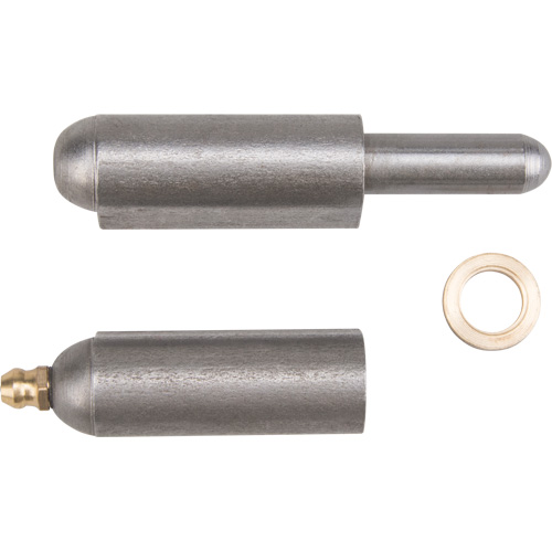 Charni&egrave;re &agrave; souder, 0,63" dia. x 3,937" lo, Acier doux a/goupille fixe en acier Rock Safety Industrial Ltd