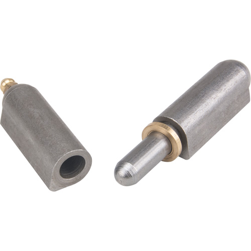 Charni&egrave;re &agrave; souder, 0,63" dia. x 3,937" lo, Acier doux a/goupille fixe en acier Rock Safety Industrial Ltd