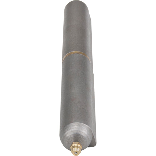 Weld-On Hinge, 0.906" Dia. x 7.874" L, Mild Steel w/Fixed Steel Pin Rock Safety Industrial Ltd