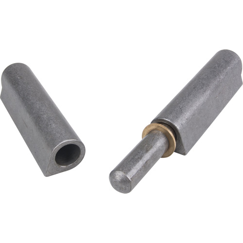 Charni&egrave;re &agrave; souder, 1,102" dia. x 10,236" lo, Acier doux a/goupille fixe en acier Rock Safety Industrial Ltd