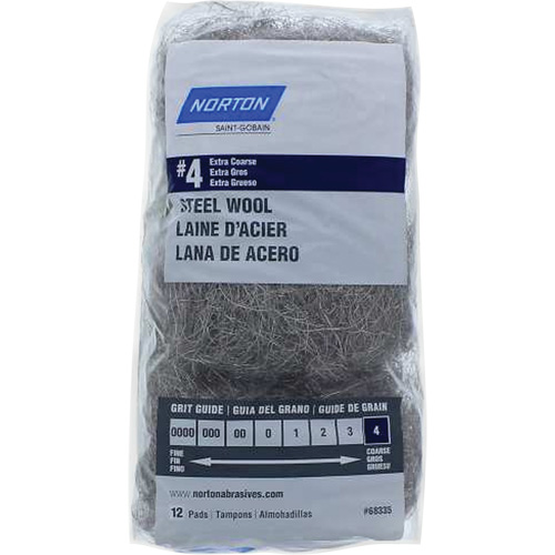 Steel Wool, Roll, Grade 4 Rock Safety Industrial Ltd