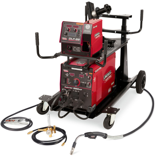 Flextec&reg; 350XP/DLF-82 Ready-Pak MIG Welding System, 380 V/460 V/575 V, 3 Ph Rock Safety Industrial Ltd
